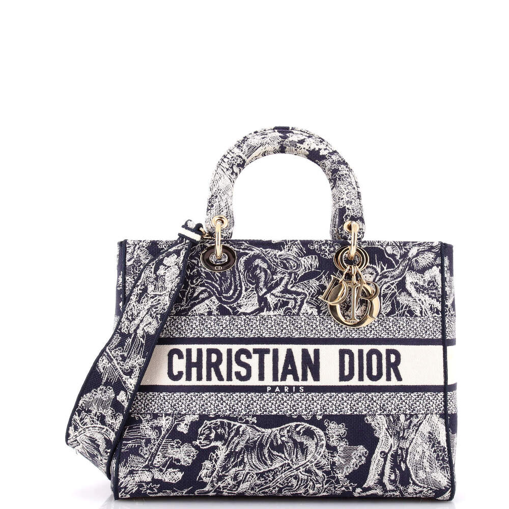 Christian Dior Large Lady D-Lite Bag